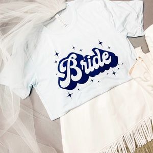 White Bride t-shirt
